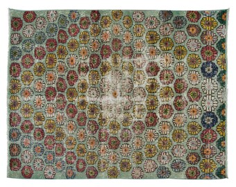 VINTAGE OUSHAK RUGS