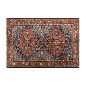 Vintage Rug, Area Rug, Turkish Rug, 6&#39;4 x 10 feet, Oushak Rug, Antique Rug, Oriental Rug, Handmade Rug, Decorative Rug, Large Rug, Old Rug