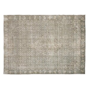 Vintage Rug, Area Rug, Turkish Rug, 7.7 x 11.2 feet, Oushak Rug, Antique Rug, Oriental Rug, Handmade Rug, Decorative Rug, Large Rug,Old Rug