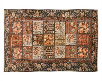 4x6 rug, 3.10 x 6.5 rug, Area Rug, Turkish Rug, Vintage Rug, 3.10 x 6.5 feet, Oushak Rug, Antique Rug, Oriental Rug, Handmade Rug, Old Rug