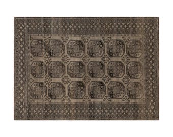 Turkish Rug, Vintage Rug, Area Rug, 8'3 x 10'2 feet, Oushak Rug, Antique Rug, Oriental Rug, Handmade Rug, Decorative Rug, Large Rug, Old Rug