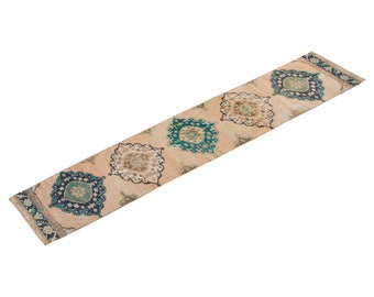 2 X 13'5 feet distressed rug runner,Oushak runner rug,oushak runner vintage,hallway long narrow runner,home decor rug Runner,Turkish Runner