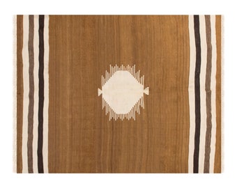 4x6, 4'1 x 6 ft, Siirt Blanket Kilim Rug, Siirt Blanket,Turkish Blanket Rug, Anatolian Blanket Rug, Siirt Blanket Rug, Ethnic Blanket Rug