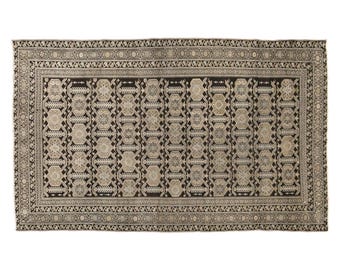 Area Rug, Turkish Rug, Vintage Rug, 4.0 x 6.5 feet, Oushak Rug, Antique Rug, Oriental Rug, Handmade Rug, Decorative Rug, Muted Rug, Old Rug