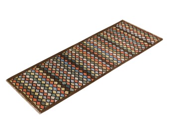 Runner Rug, Antique Rug, 2.3 x 6.5 feet, Oushak Rug, Vintage Rug, Turkish Rug, Hallway Rug, Floor Rug, Kitchen Rug,Wool Rug,Old Rug, 2x6 rug