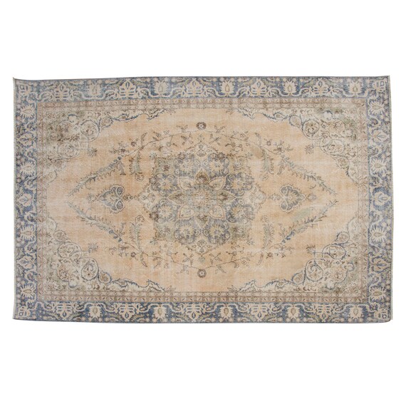 大型ラグ」、エリアラグ、トルコラグ、ビンテージラグ、7.9 x 11.11