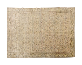 Large Rug, Area Rug, Turkish Rug, Vintage Rug, 6 x 9 feet, Antique Rug, Oriental Rug, Handmade Rug, Decorative Rug, Oushak Rug,Old Rug