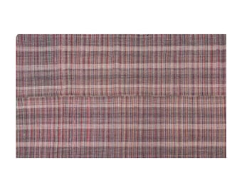 Neutral Rug, Pale colors Striped Kilim Rug 5.4 x 9 feet,Kilim Rug, 167x276cm , Striped Design Turkish Kilim Rug,Minimalist Modern Kilim Rug,
