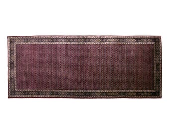 4'7 x 11'6 feet Vintage Rug Runner,Floor Oushak Rug,Hallway Turkish Rug Runner,Oushak Rug,140 x 350 cm runner,Oushak Long Runner
