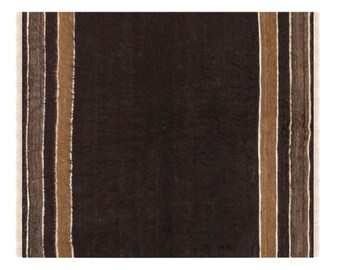4x5, 3'10 x 4'11 ft, Siirt Blanket Kilim Rug,Siirt Blanket,Turkish Blanket Rug, Anatolian Blanket Rug, Siirt Blanket Rug, Ethnic Blanket Rug