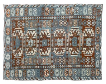 3x5 rug, 3.5 x 4.8 rug, Area Rug, Turkish Rug, Vintage Rug, 3.5 x 4.8 feet, Oushak Rug, Antique Rug, Oriental Rug, Handmade Rug, Old Rug