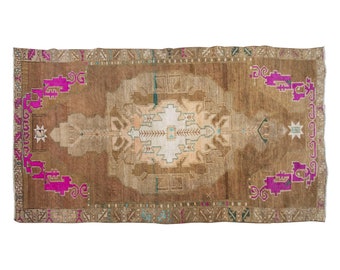 Large Rug, Area Rug, Turkish Rug, Vintage Rug, 5.7 x 11.6 feet, Antique Rug, Oriental Rug, Handmade Rug, Decorative Rug, Oushak Rug, Old Rug