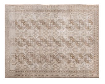 Extremely Large Turkish Rug, Vintage Rug, Area Rug, 355x460 cm (11.6x15.1 ft), Oushak Rug, Antique  Rug, One of a Kind, 60+ Yr Old Rug