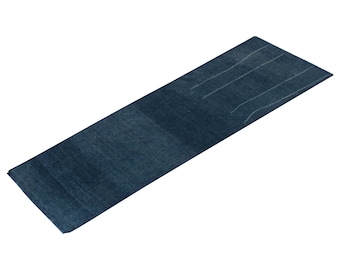 2'4 X 7'7 feet Vintage Rug Runner,Floor Oushak Rug,Hallway Turkish Rug Runner,Oushak Rugs,long runner, narrow long runner,Oushak Long Runner