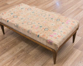 Ottomans,Decorative Bench,Ottoman Bench, Living Room Furniture,Dining Room Furniture,Footstool,Stool,Bench,Furniture,Kilim Covered Bench.