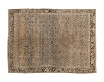 Turkish Rug, Vintage Rug, 7 x 10 feet, Oushak Rug, Antique Rug, Oriental Rug, Handmade Rug, Decorative Rug, Muted Rug, Old Rug,Area Rug
