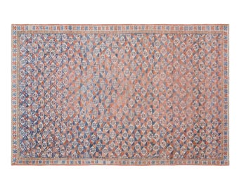 Small 60+ Year Old Turkish Oushak Rug | 92x150 cm (3x4.9 ft)