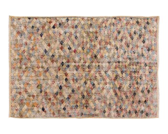 Area Rug, "Turkish Rug, Vintage Rug, 5.2 x 7.3 feet, Oushak Rug, Antique Rug, Oriental Rug, Handmade Rug, Decorative Rug, Large Rug, Old Rug