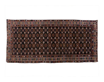 Area Rug, "Turkish Rug, Vintage Rug, 4.10 x 11.4 feet, Oushak Rug, Antique Rug, Oriental Rug, Handmade Rug, Decorative Rug, Old Rug