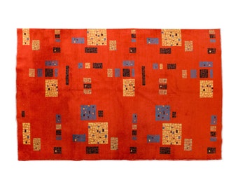 6x9 rug, 5.10 x 9 rug, Turkish Rug, Vintage Rug, Area Rug, 5.10 x 9 feet, Oushak Rug, Antique Rug, Oversized Rug, Large Rug, Old Rug