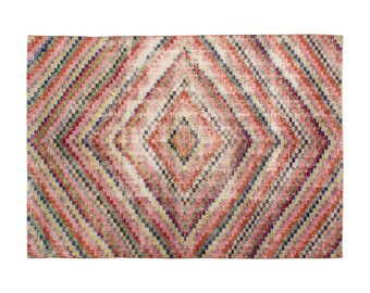 Large Rug, Area Rug, Turkish Rug, Vintage Rug, 6'1 x 9'6 ft, Antique Rug, Oriental Rug, Handmade Rug, Decorative Rug, Oushak Rug, Old Rug