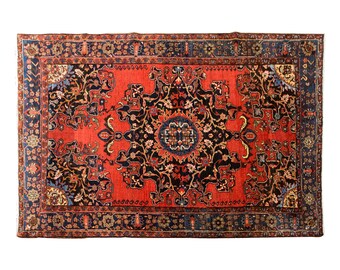 VINTAGE OUSHAK RUGS