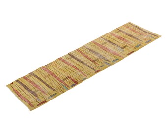 2'11 X 10'5 Floor Turkish Runner,Oushak Rug Runner,Vintage Runner Rug,Oushak Rug Runner,Handmade Rug,Floor rug runner,Home Decor Rug Runner