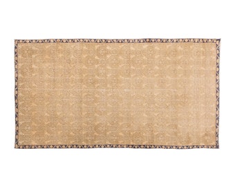 5x10 rug, 4.6 x 9.10 rug, Vintage Rug, Area Rug, Turkish Rug, 4.6 x 9.10 feet, Oushak Rug, Antique Rug, Wool Rug, Large Rug, Old Rug