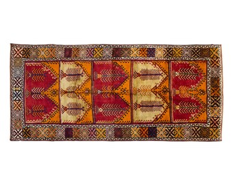 Large Rug", 6x13 rug, 5.7 x 13.1 rug, Area Rug, Turkish Rug, Vintage Rug, 5.7 x 13.1 feet, Antique Rug, Oversized Rug, Oushak Rug,Old Rug