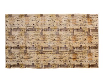 5x8 rug, 4.11 x 8.5 rug, Oushak Rug", Area Rug, Turkish Rug, Vintage Rug, 4.11 x 8.5 feet, Antique Rug, Oriental Rug, Handmade Rug, Old Rug