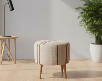 Living Room Furniture,Dining Room Furniture,Ottomans,Decorative Bench,Ottoman Bench, Footstool,Stool,Bench,Furniture,Kilim Covered Bench.