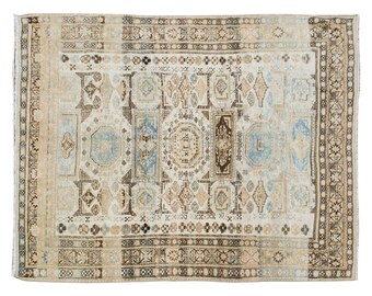 5x6 rug, 4.8 x 6.4 rug, Oushak Rug", Area Rug, Turkish Rug, Vintage Rug, 4.8 x 6.4 feet, Antique Rug, Oriental Rug, Handmade Rug, Old Rug