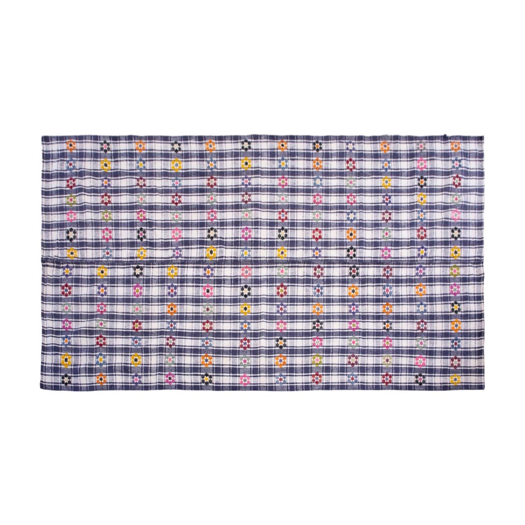 ヴィンテージ手織りトルコキリムラグ 180 x 330 cm (5'11