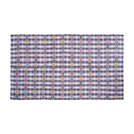 ヴィンテージ手織りトルコキリムラグ 180 x 330 cm (5'11