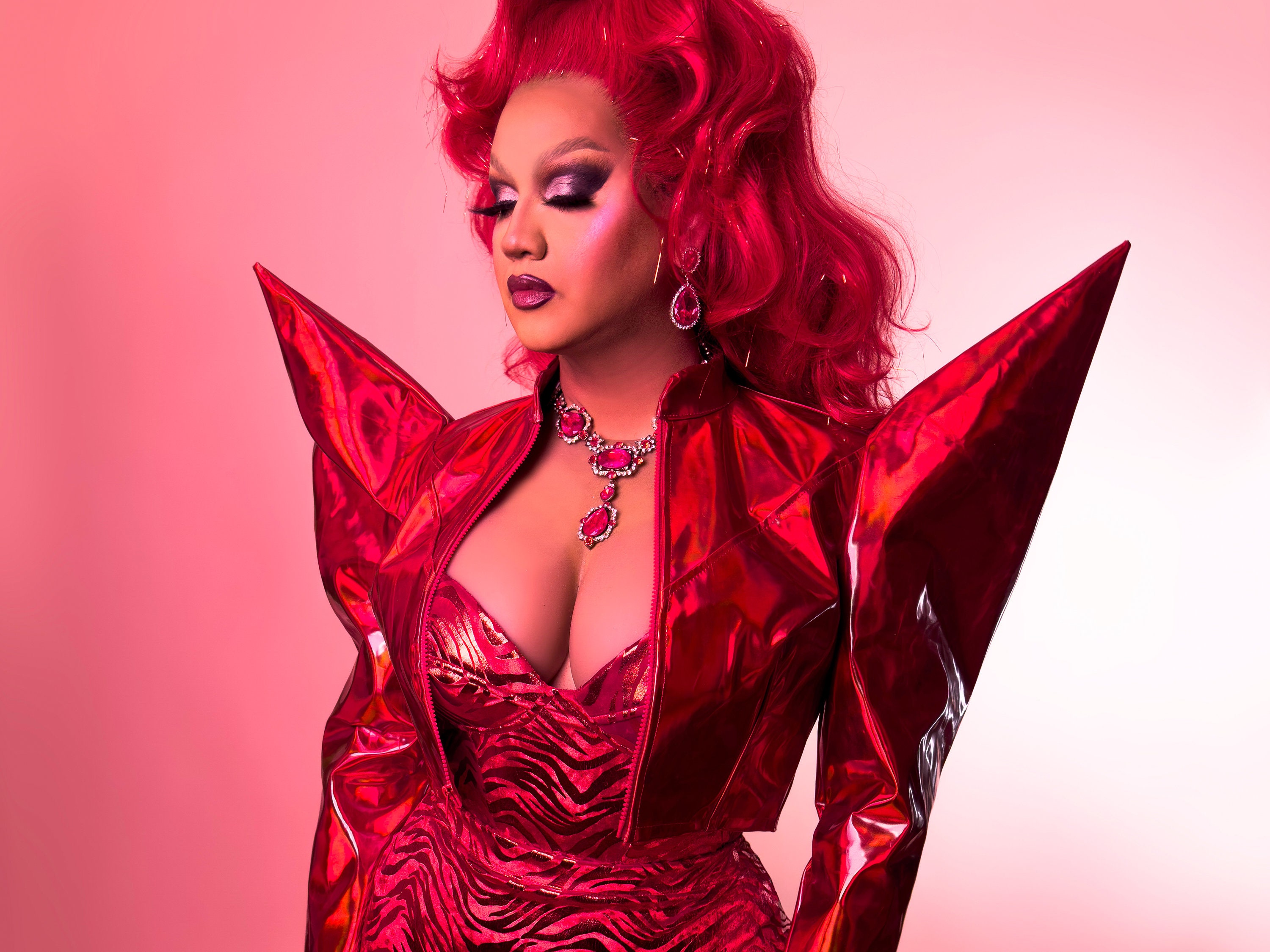 red dress drag queen Drag Queens from RuPaul's Drag Race
