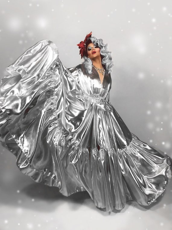 Silver dress deals coat