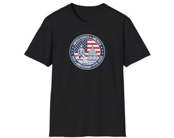 USA 250-jähriges Jubiläum T-Shirt, Unisex American Pride Graphic Tee