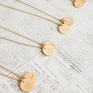 Collier sport personnalisé rempli d&#39;or 14 carats - Cadeau Gameday