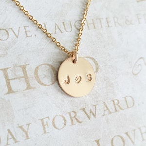 Koppels Eerste Ketting - 14K Goud Gevuld - Moeders Gift - Naam Ketting - Eerste Ketting - Gepersonaliseerde Ketting - Cadeau voor Haar - 11mm