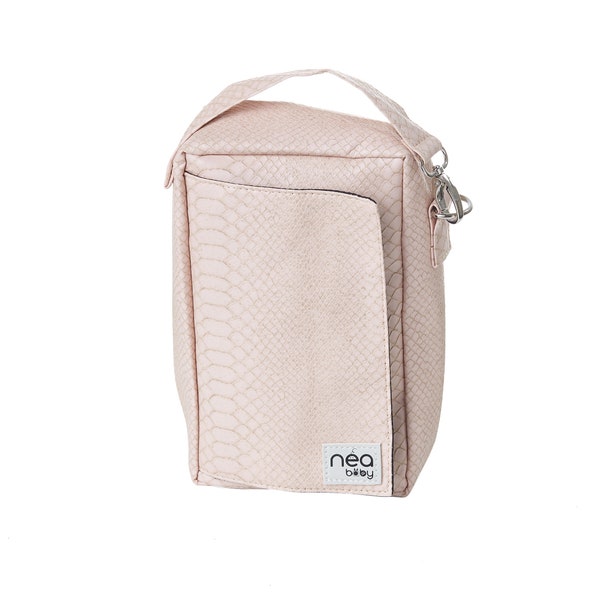 Chic/ Stylish Diaper Clutch - Refillable Wipes and Diaper container- Baby Shower Gift