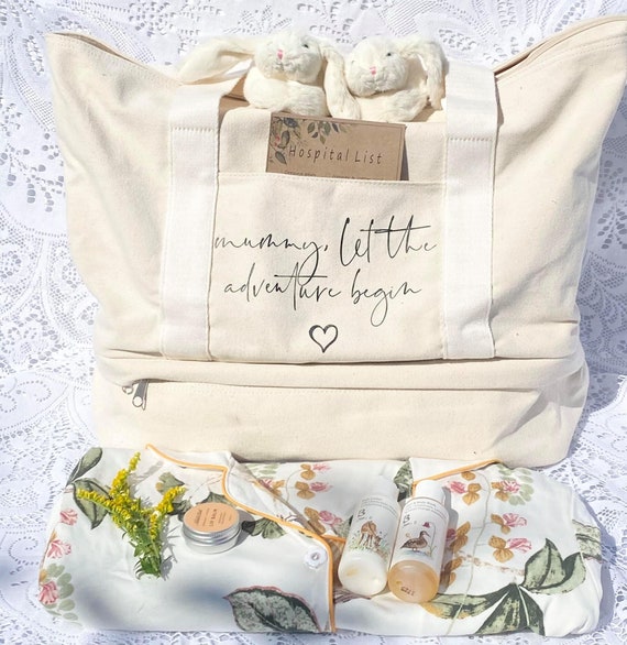 Mummy, Let the Adventure Begin Hospital Bag