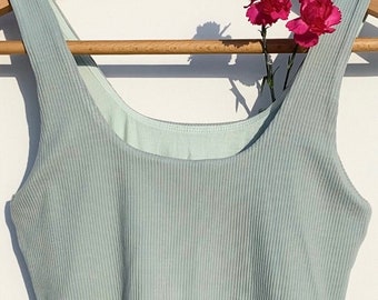 Maternity to Breastfeeding Dress- Sage Green