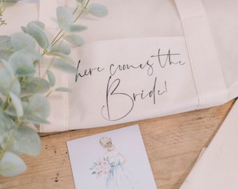 Here comes the Bride Bag