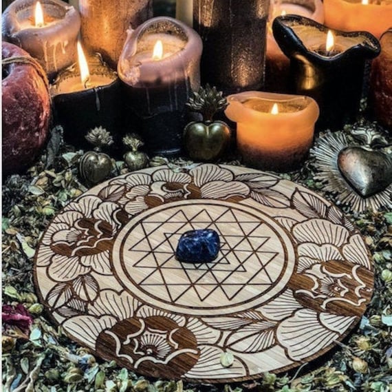 Planche de Géométrie Sacrée Sri Yantra