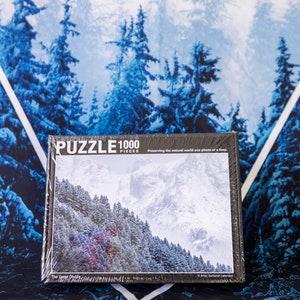 The Great Divide 1000 Piece Puzzle