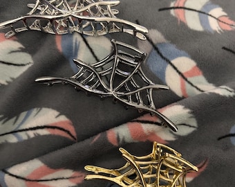 Metal Hair Claw/Spiderweb Claw/