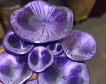 3D printed Mushrooms