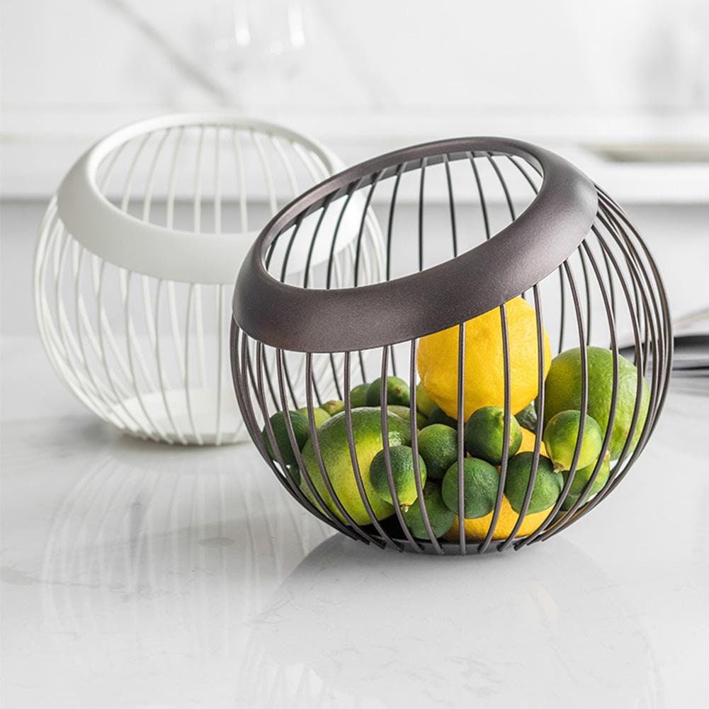Fruit Basket Metal Basket for Fruit Wire Fruit Basket Metal Etsy