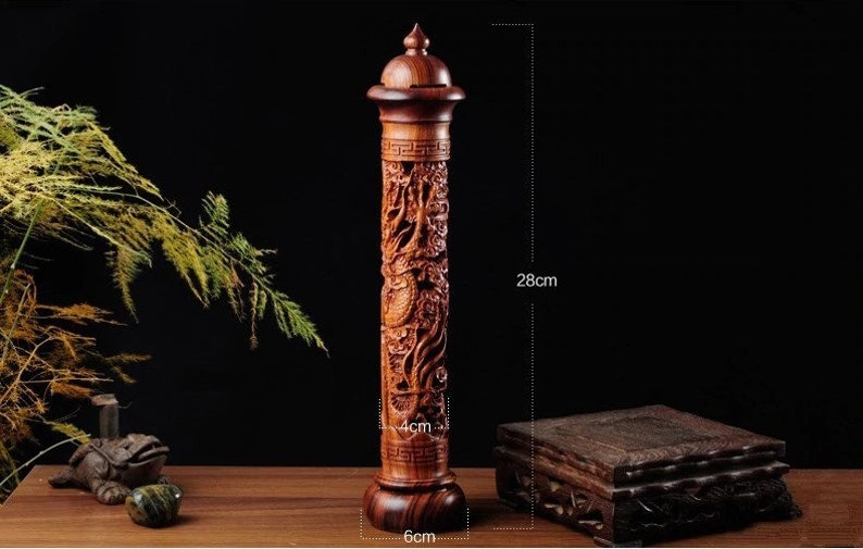 Wooden Incense Stick BurnerVertical Incense BurnerIncense Etsy