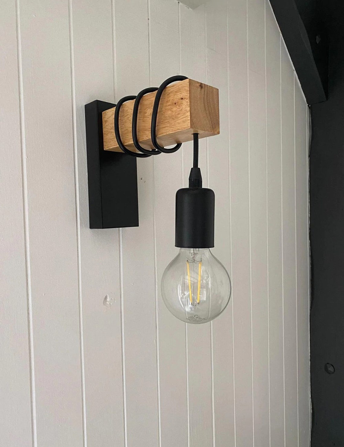 Wall Lamp Hanging Wall Light Bracket Sconce Wall Mounted Etsy